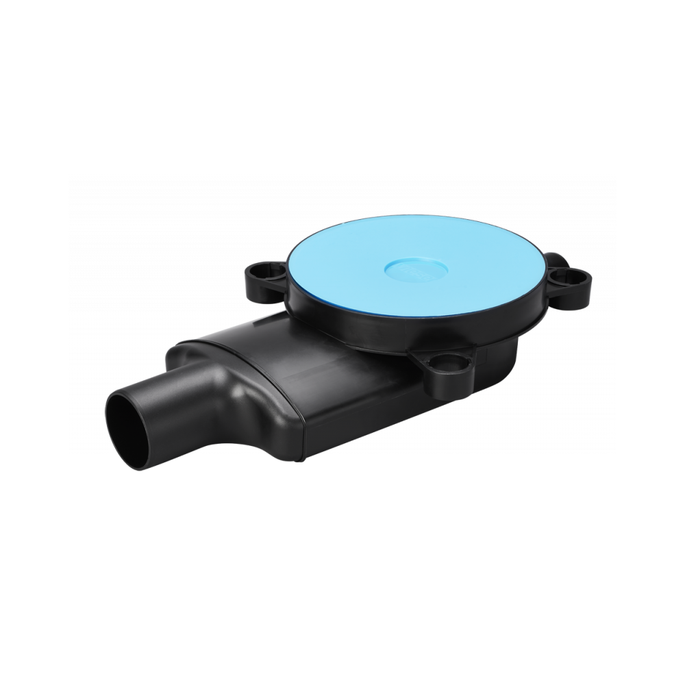 Vieser One gulvsluk DN50 1x32 ekstra lavt