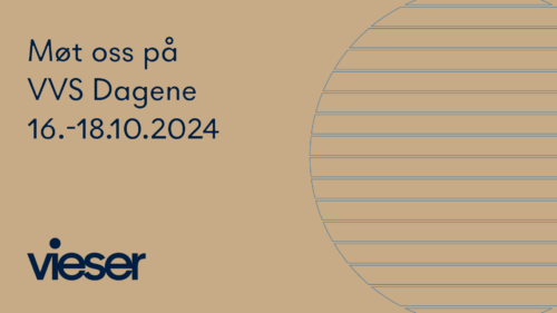 Vieser på VVS Dagene 16.-18.10.2024