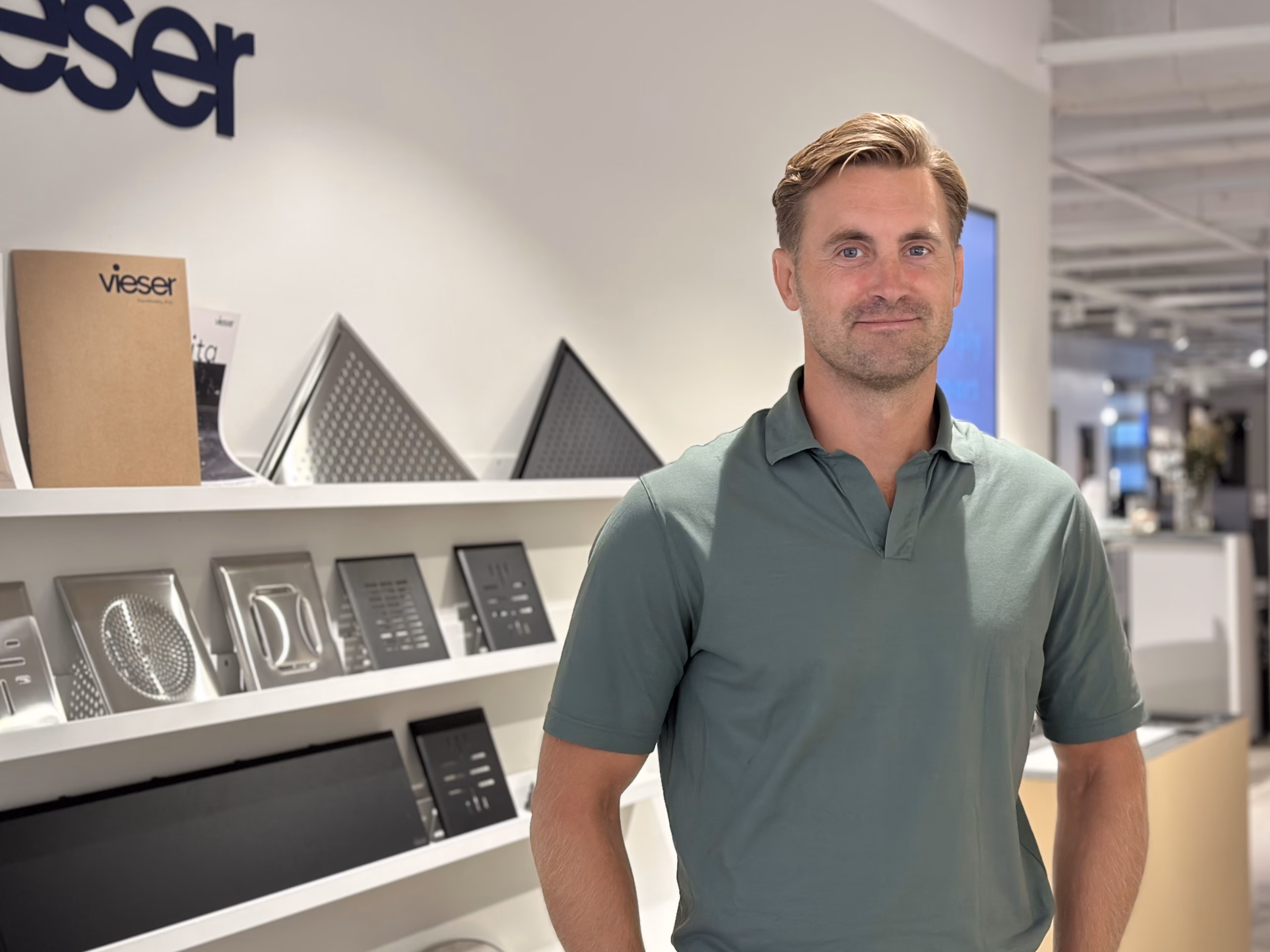 Kim Berg er ny country manager for Vieser i Sverige og Norge